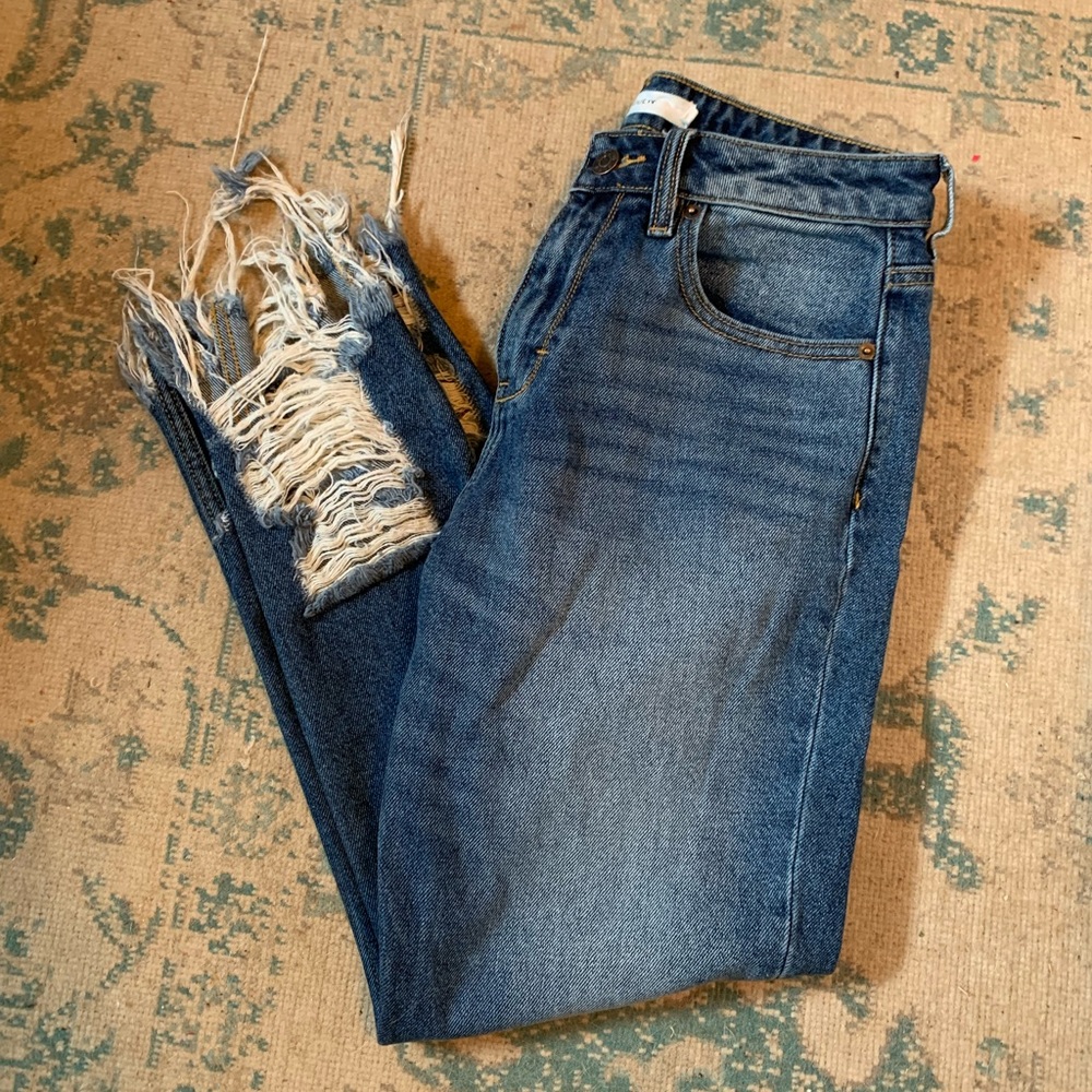 EUC Womens HIDDEN Jeans 👖 Size 26. Style HD1128M-DK